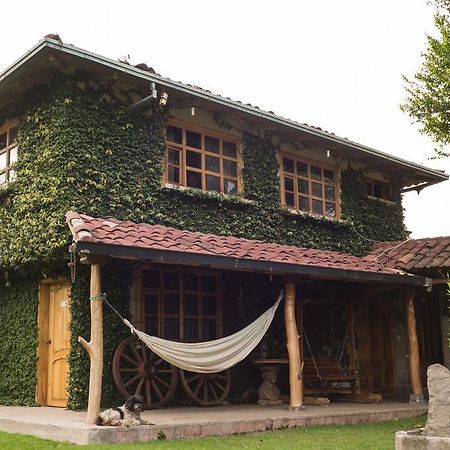 Hosteria Cananvalle Ибарра Экстерьер фото