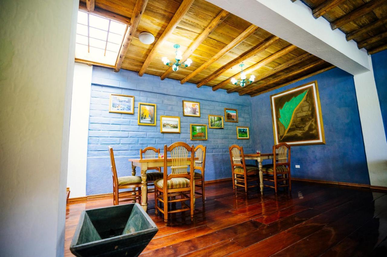 Hosteria Cananvalle Ибарра Экстерьер фото