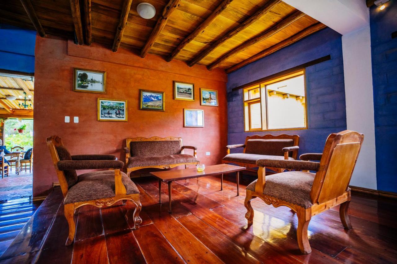 Hosteria Cananvalle Ибарра Экстерьер фото