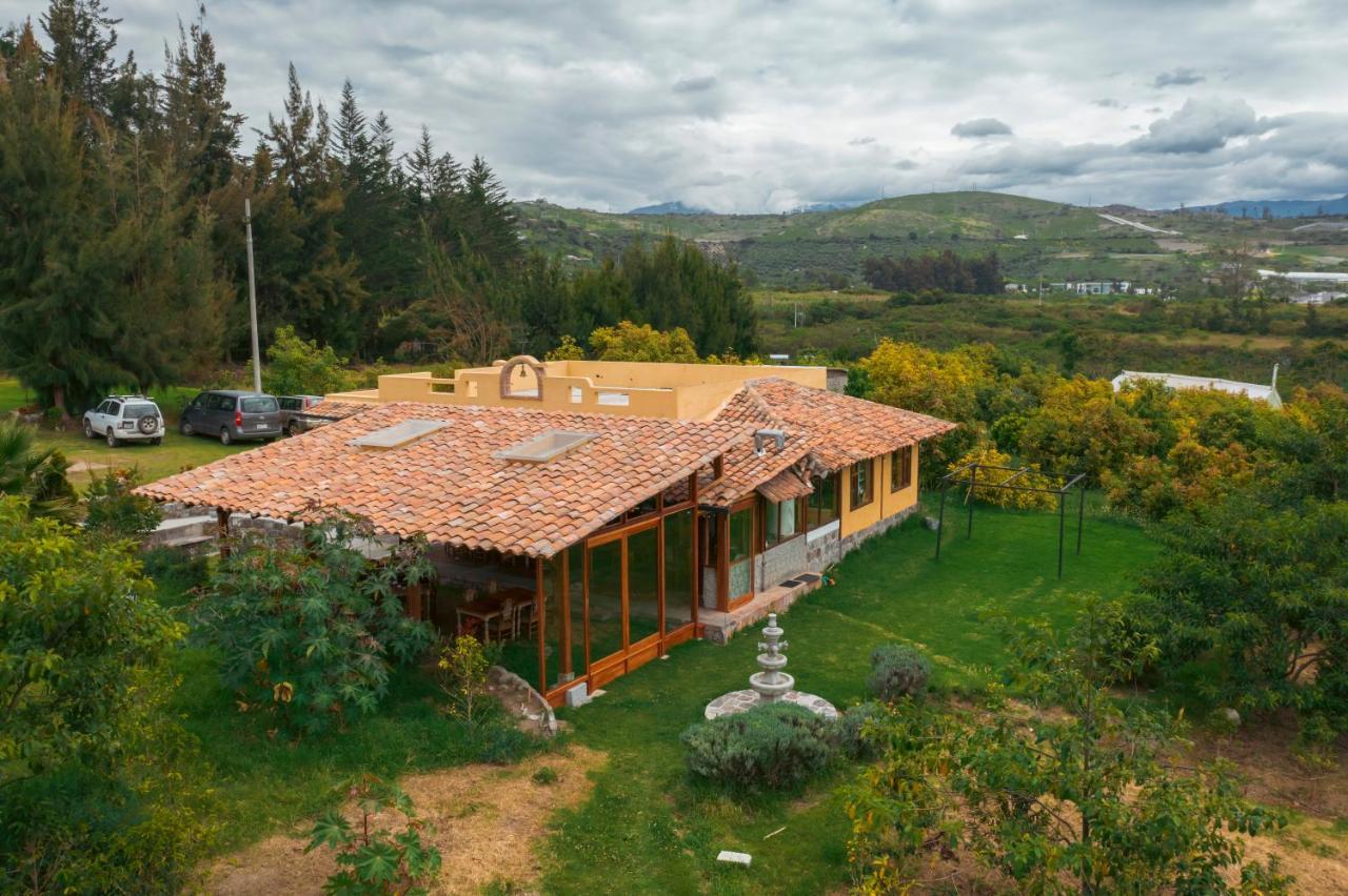 Hosteria Cananvalle Ибарра Экстерьер фото
