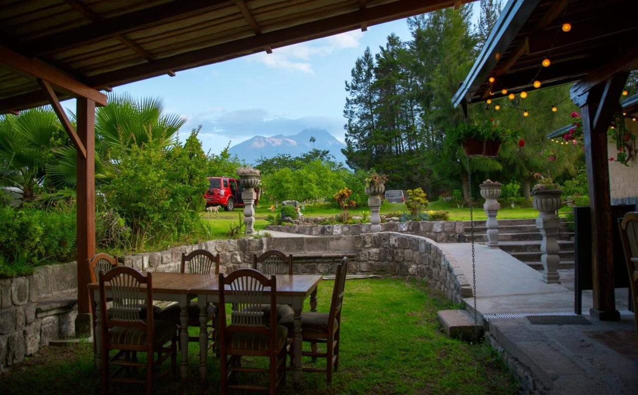Hosteria Cananvalle Ибарра Экстерьер фото