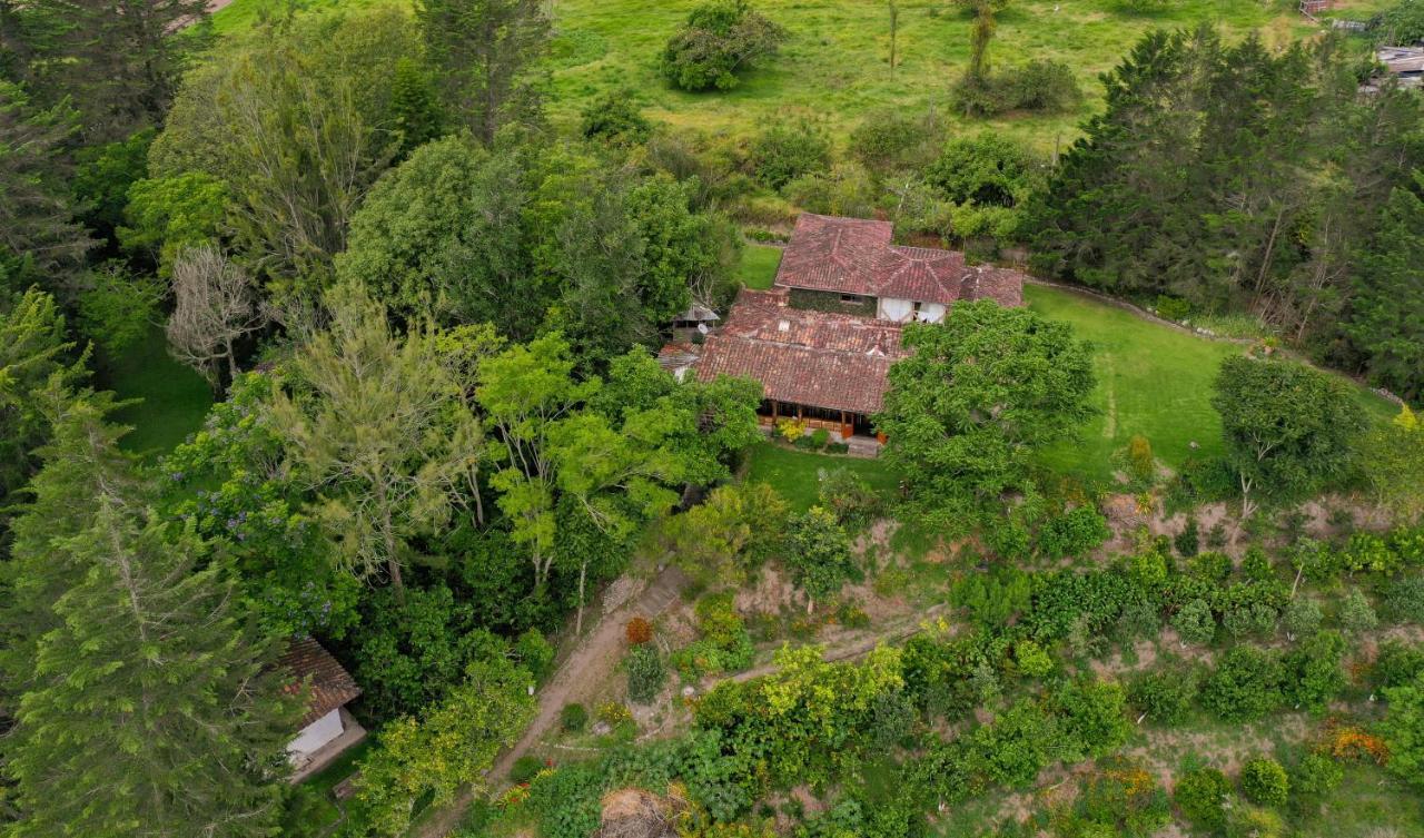 Hosteria Cananvalle Ибарра Экстерьер фото