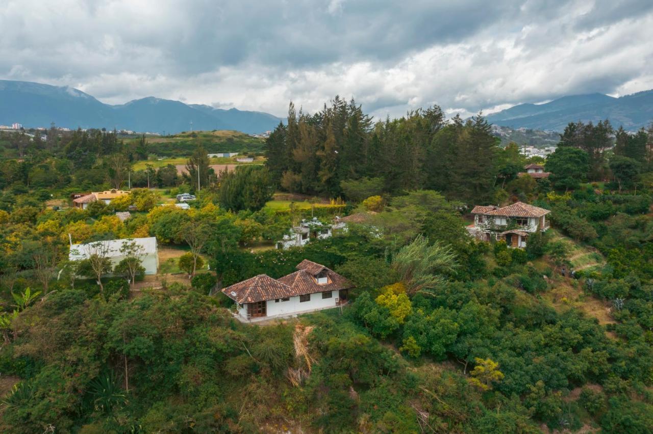 Hosteria Cananvalle Ибарра Экстерьер фото