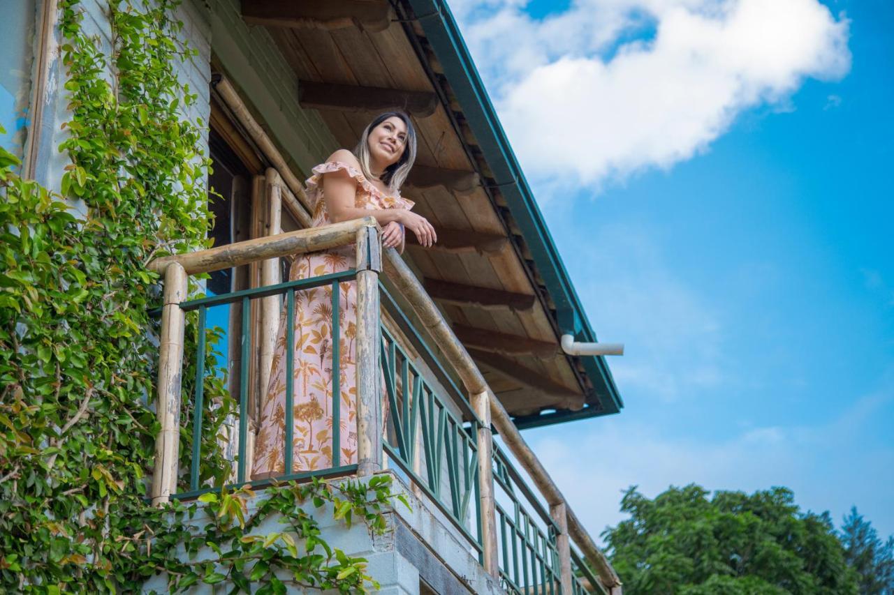 Hosteria Cananvalle Ибарра Экстерьер фото