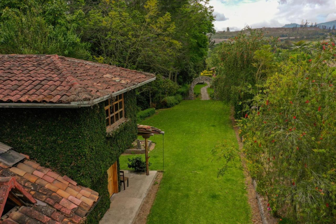 Hosteria Cananvalle Ибарра Экстерьер фото