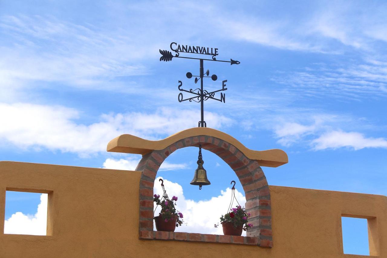 Hosteria Cananvalle Ибарра Экстерьер фото
