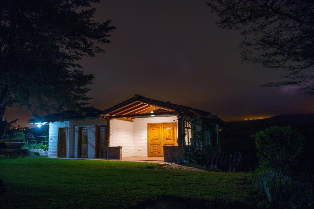 Hosteria Cananvalle Ибарра Экстерьер фото