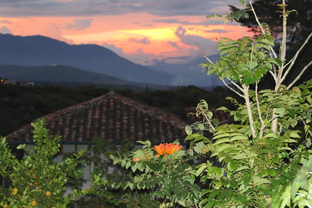 Hosteria Cananvalle Ибарра Экстерьер фото