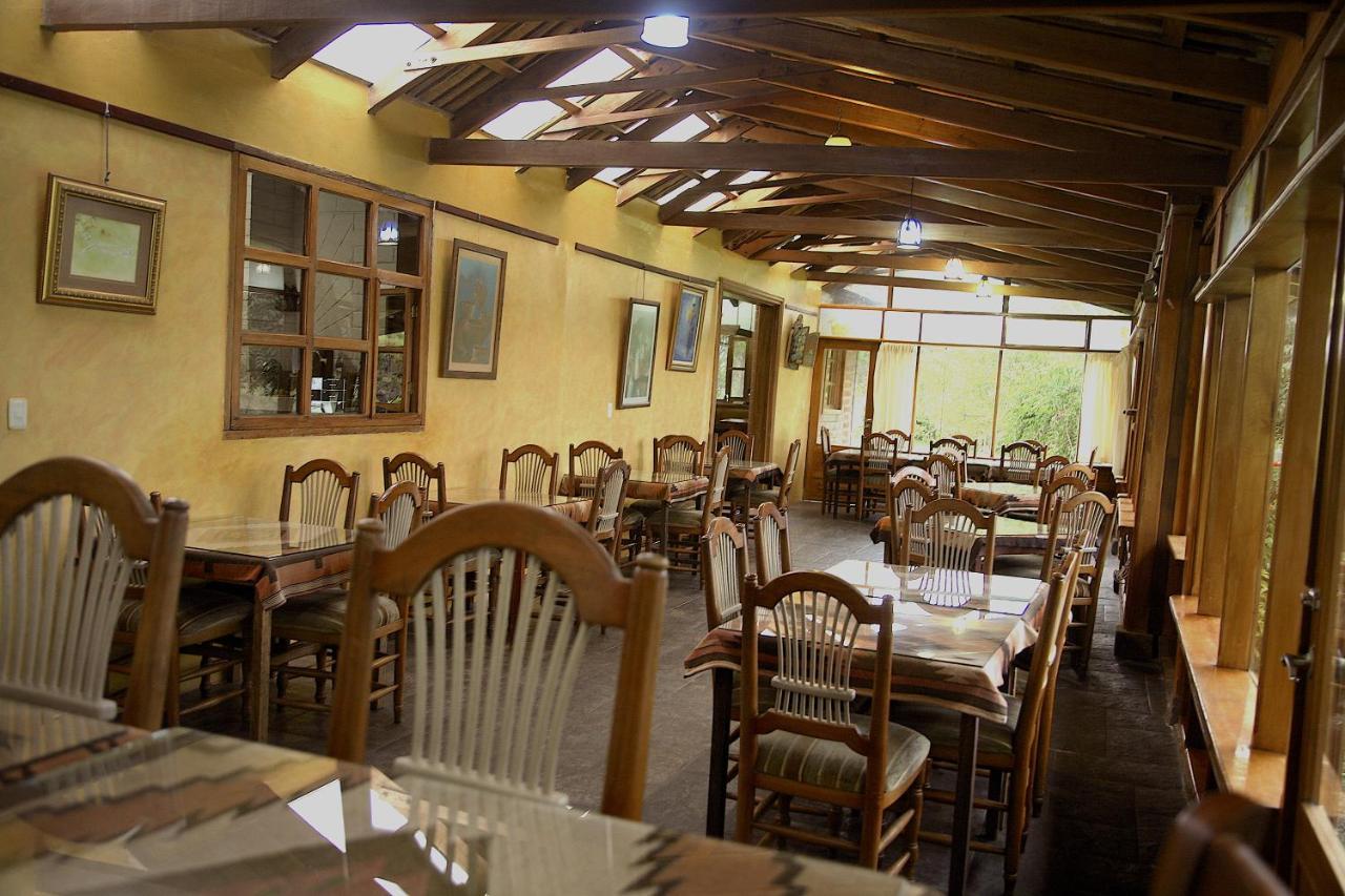 Hosteria Cananvalle Ибарра Экстерьер фото
