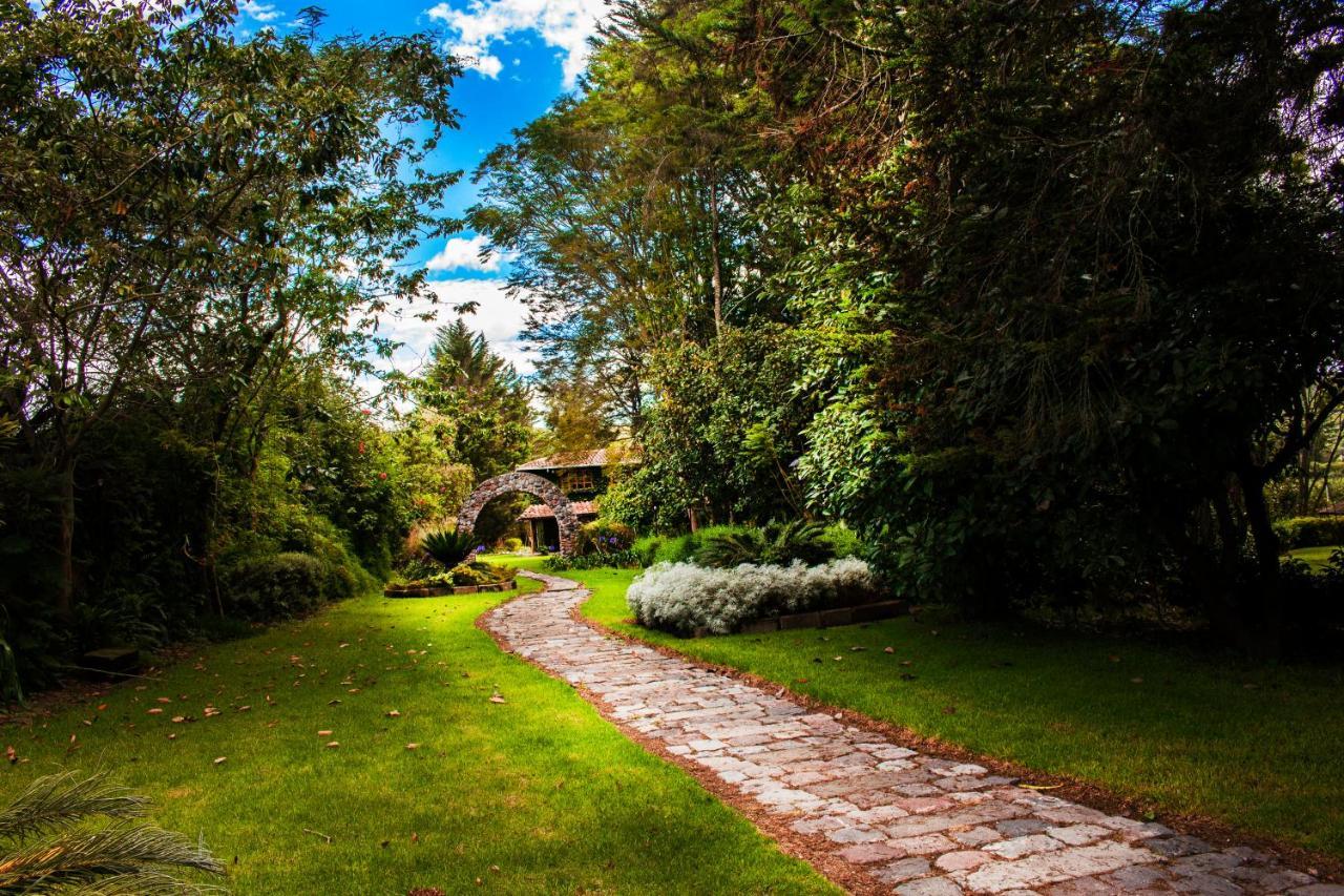Hosteria Cananvalle Ибарра Экстерьер фото