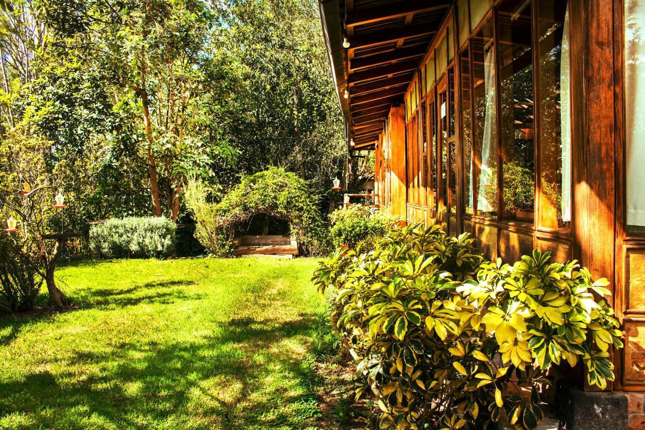 Hosteria Cananvalle Ибарра Экстерьер фото