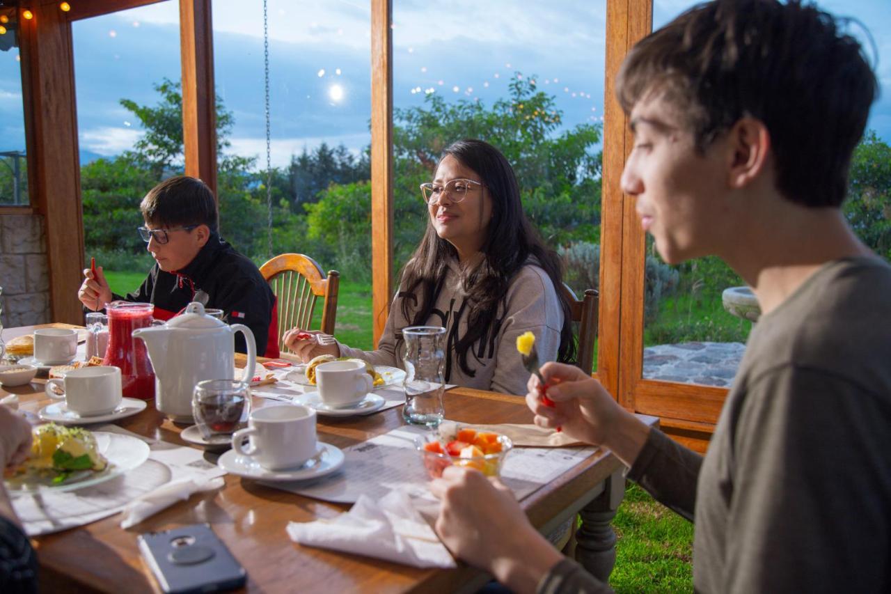 Hosteria Cananvalle Ибарра Экстерьер фото