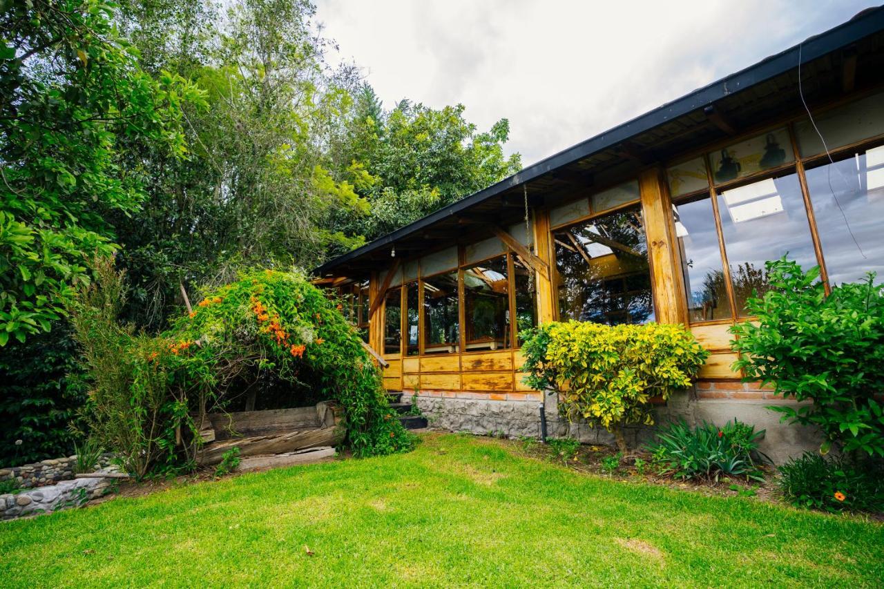 Hosteria Cananvalle Ибарра Экстерьер фото