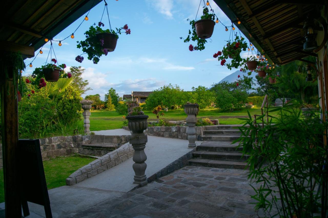 Hosteria Cananvalle Ибарра Экстерьер фото