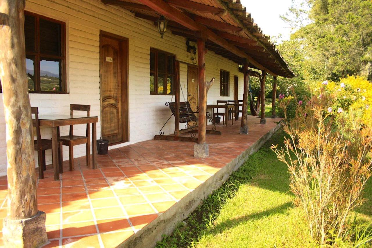 Hosteria Cananvalle Ибарра Экстерьер фото