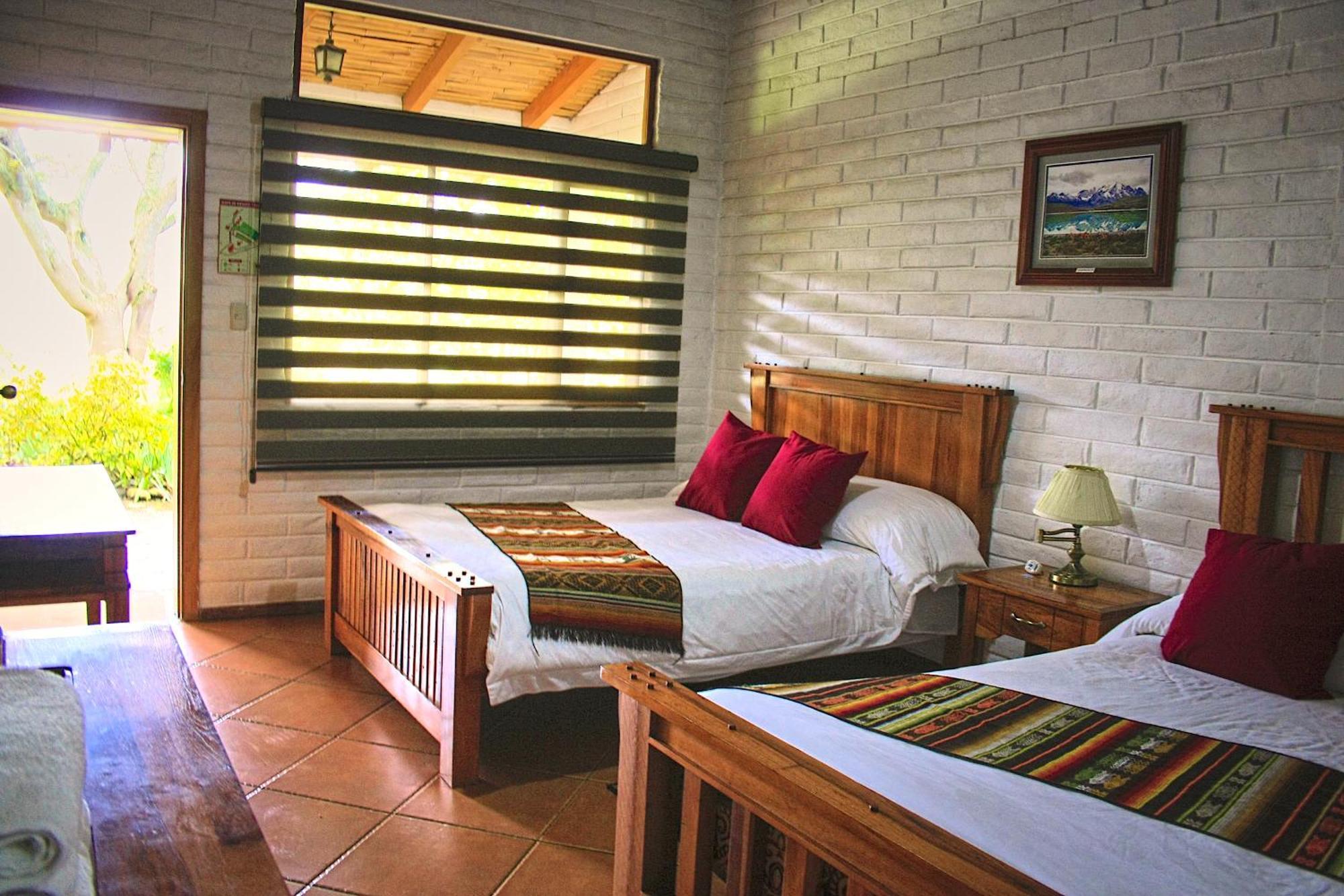 Hosteria Cananvalle Ибарра Экстерьер фото