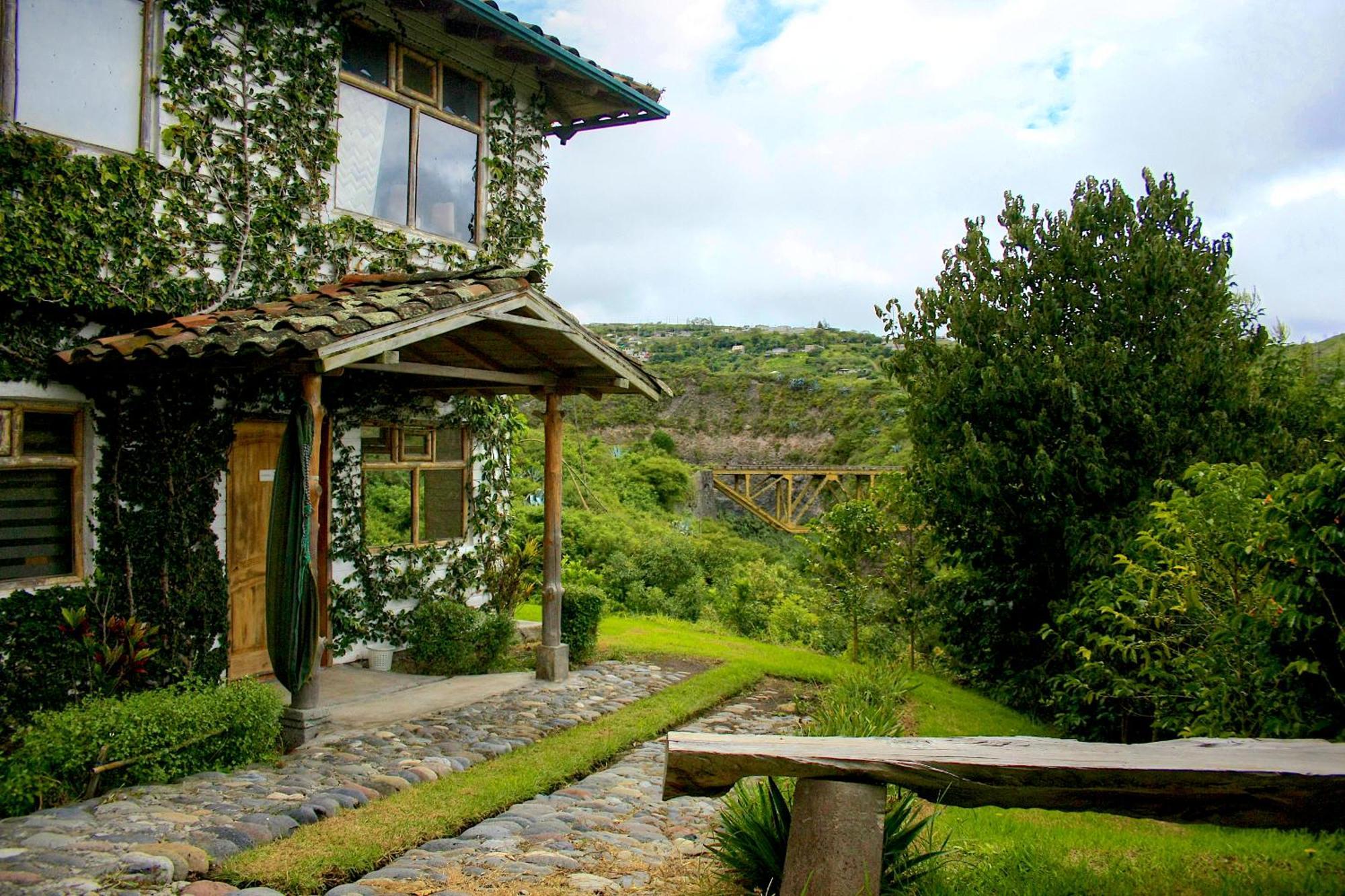 Hosteria Cananvalle Ибарра Экстерьер фото