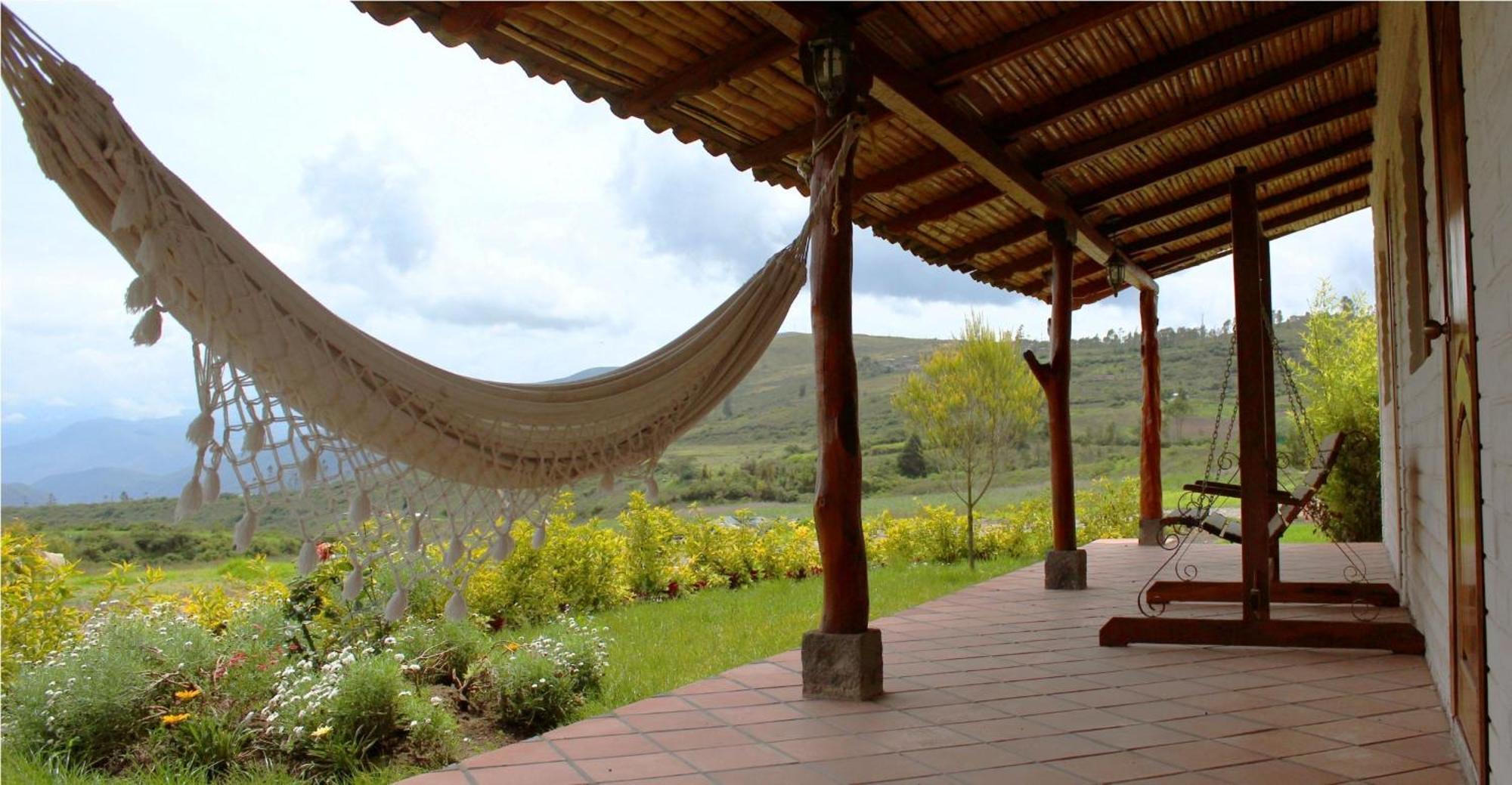 Hosteria Cananvalle Ибарра Экстерьер фото