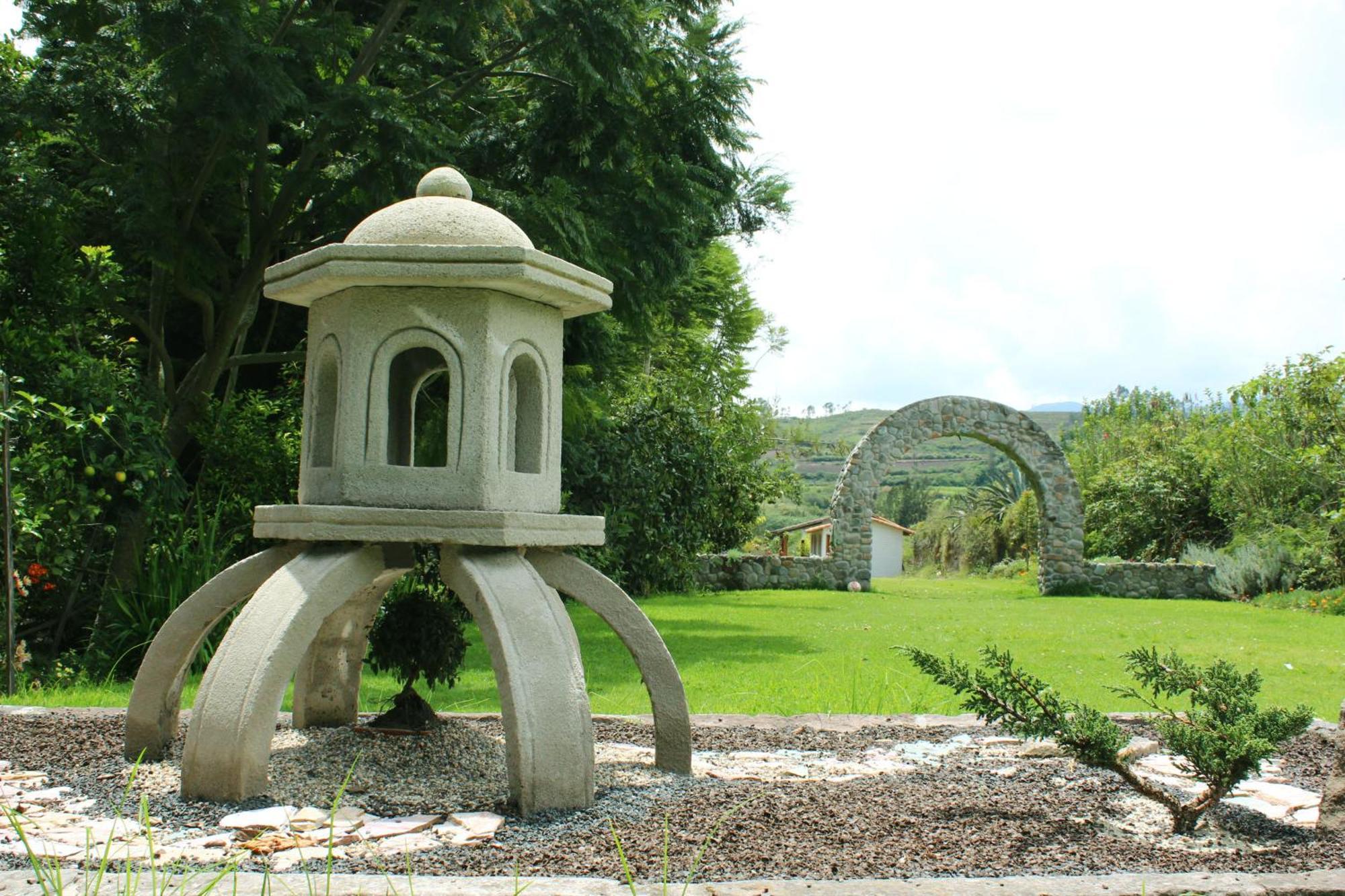 Hosteria Cananvalle Ибарра Экстерьер фото