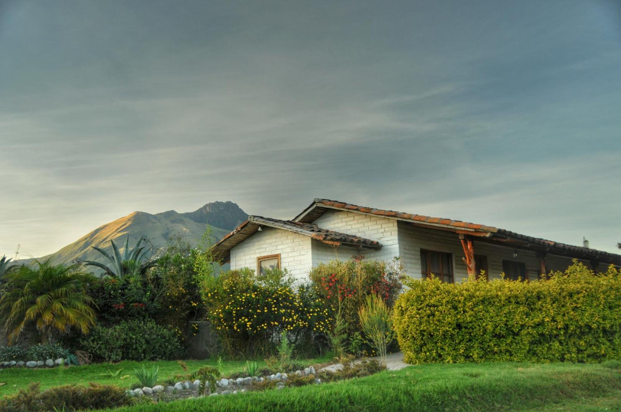 Hosteria Cananvalle Ибарра Номер фото