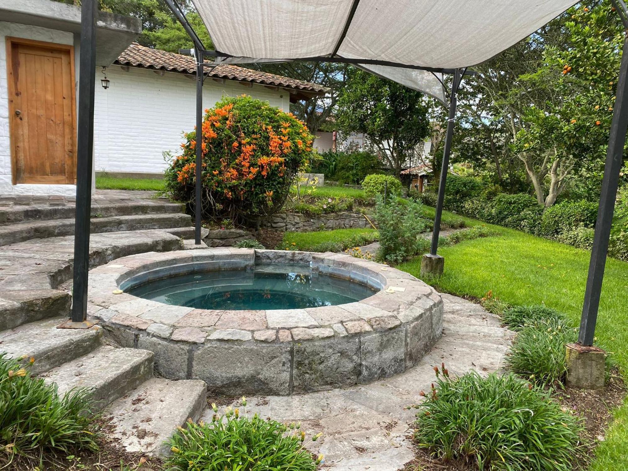 Hosteria Cananvalle Ибарра Экстерьер фото