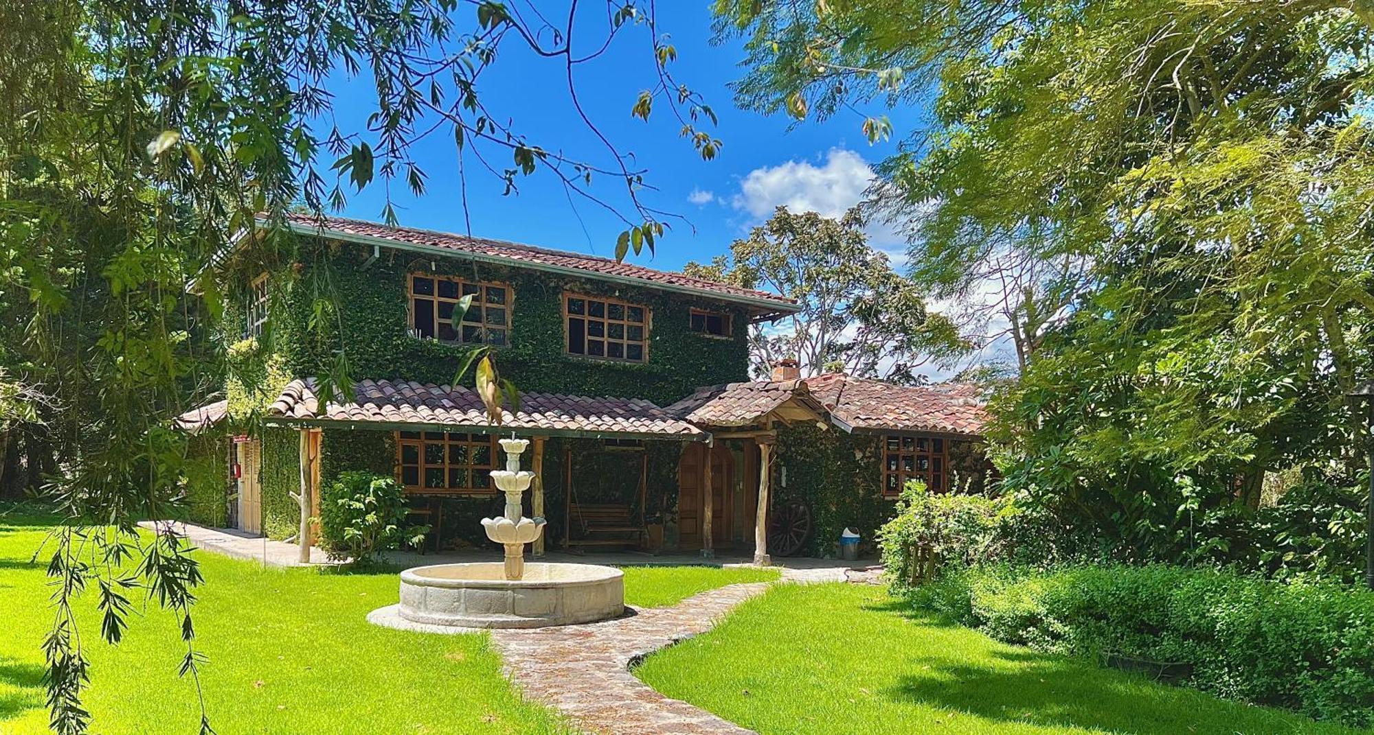 Hosteria Cananvalle Ибарра Экстерьер фото