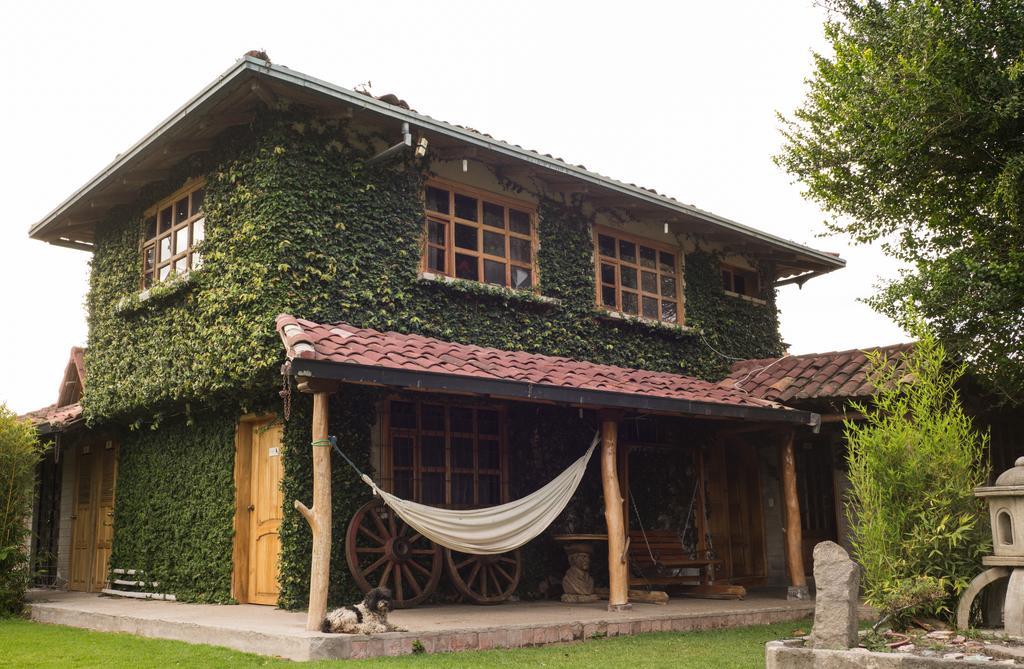 Hosteria Cananvalle Ибарра Экстерьер фото
